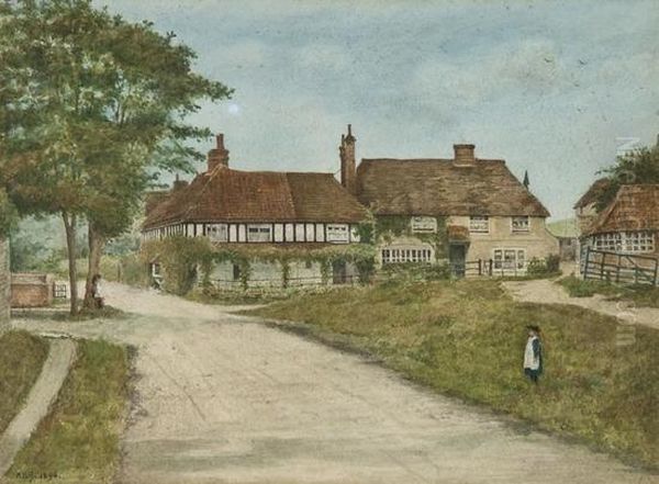 On The Dover Road - view 1