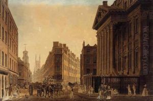 Mansion House by Benjamin Burnell
