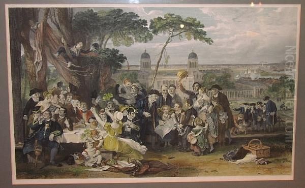 News Of Victory At Trafalgar - view 1