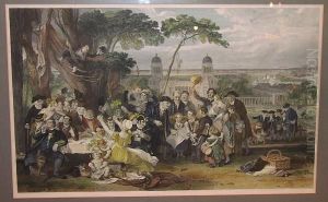 News Of Victory At Trafalgar