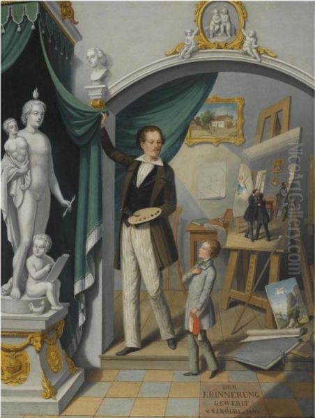 The Young Pupil - view 1