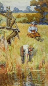Summer Time by Cecil Ross Burnett