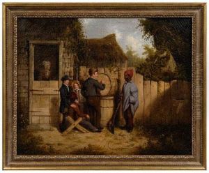 The Young Artist by Thomas Mickell Burnham