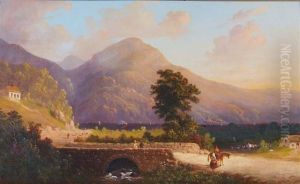 Ben Lomond by Thomas Mickell Burnham