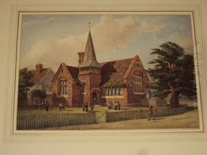 Haveningham Church Of England School by Richard Burnier