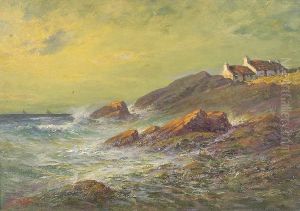 Coastal Landscapedepictin Coastal Landscapedepictin