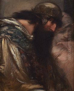 King And Ethereal Maiden by Robert Burns