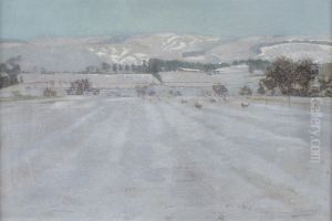 Winter Light On The Lammermuirs by Robert Burns