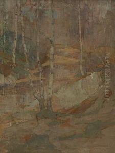 Silver Birches by Robert Burns