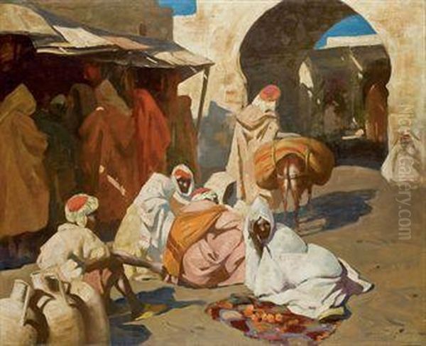 Marche Dans La Kasbah - view 1