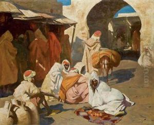 Marche Dans La Kasbah