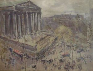La Place De La Madeleine La Place De La Madeleine