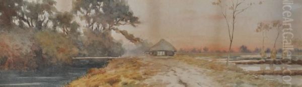 Rural River Scene - view 1