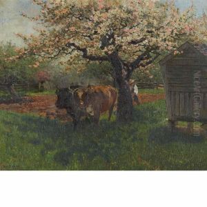 Cows by William Partridge Burpee