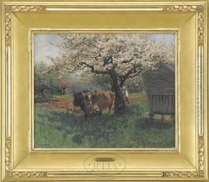 Under The Apple Tree by William Partridge Burpee