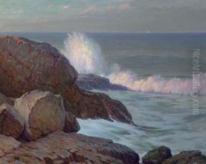 Rocky Coast by William Partridge Burpee