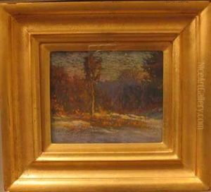 Late Fall Landscape by William Partridge Burpee