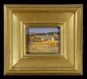 Autumn Afterglow by William Partridge Burpee