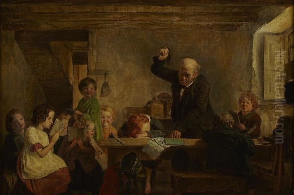 Jenkin's School by Alexander Hohenlohe Burr