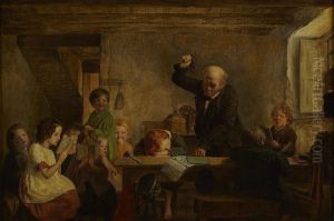 Jenkin's School by Alexander Hohenlohe Burr