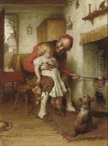 Baking Apples by Alexander Hohenlohe Burr