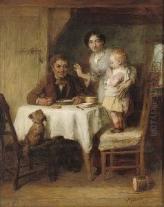 Grace Before Dinner by Alexander Hohenlohe Burr