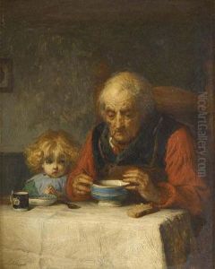 Grace Before Meal by Alexander Hohenlohe Burr