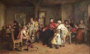 The Recruiting Sargant (sic) by Alexander Hohenlohe Burr