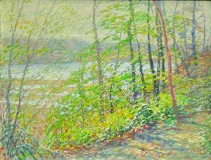 ''woods By The Connecticut River'