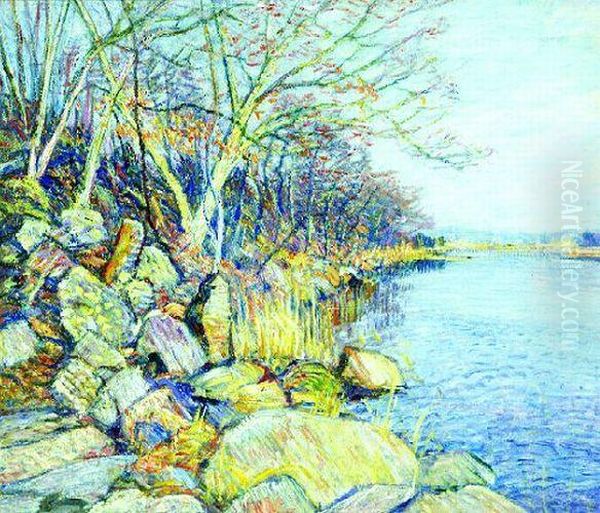 Lieutenant River View, Old Lyme, Connecticut - view 1