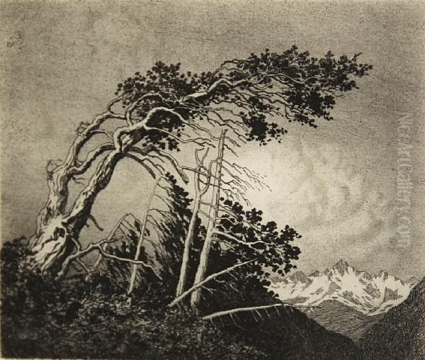 The Home Of The Winds, No. 1 - view 1