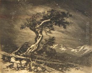 Timberline Pine by George Elbert Burr