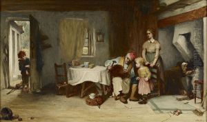 A Martyr To Science by John P. Burr