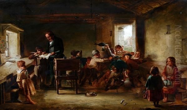 The Schoolroom by John P. Burr