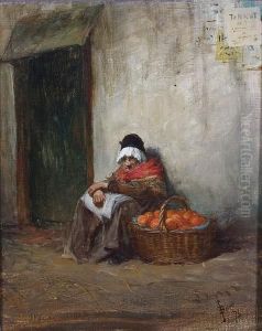 An Orange Merchant