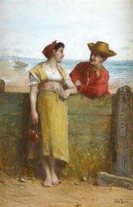 Courtship by John P. Burr