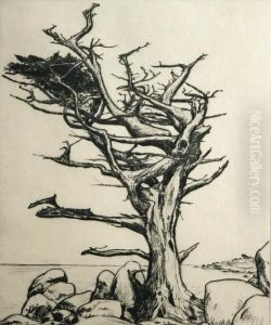 Two Plates by Alfred Ray Burrell