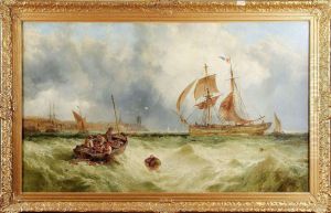 Marinmotiv by James Burrell
