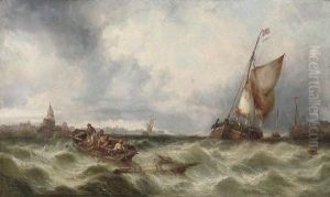 A Heavy Swell Off Boulogne