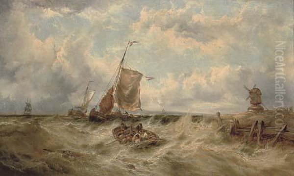 A Stiff Breeze Off The Low Countries - view 1