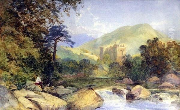 Hermitage Castle, Nr Hawick - view 1