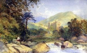 Hermitage Castle, Nr Hawick by James Burrell