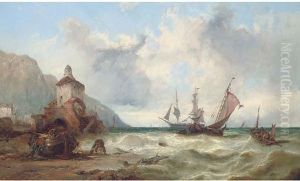 A Freshening Breeze Off The Normandy Coast