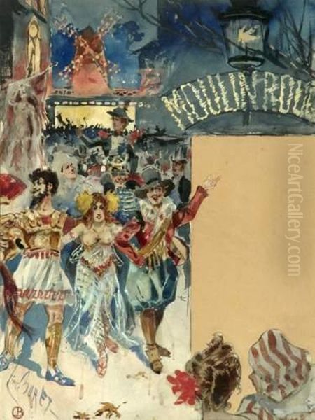 Le Moulin Rouge - view 1