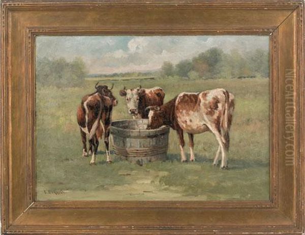 Landscape With Cows - view 1