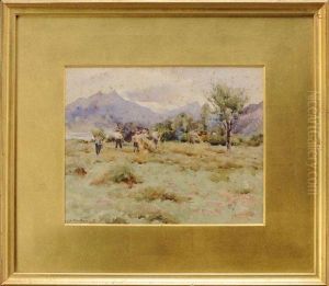 Travaux Des Champs by Arthur Alfred Burrington