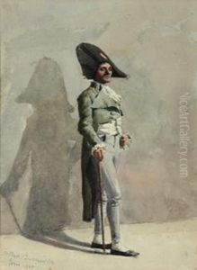 Paris by Arthur Alfred Burrington