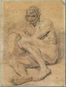 Studio Di Nudo by Gian Antonio Burrini