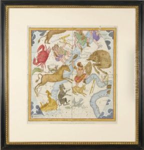 Atlas Of The Heavens: Six Plates