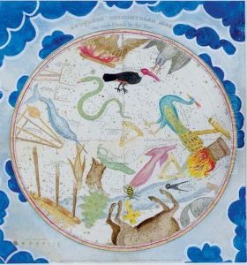 Atlas Of The Heavens by Elijah Hinsdale Burritt